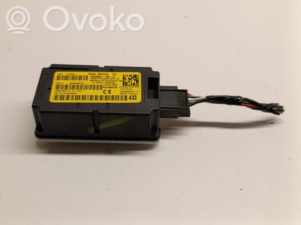Tesla Model S Module de pression des pneus 