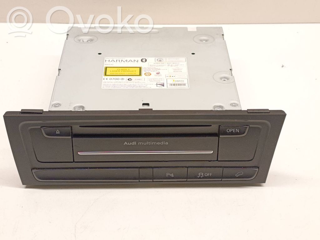 Audi Q5 SQ5 8R Unitate principală radio/CD/DVD/GPS 