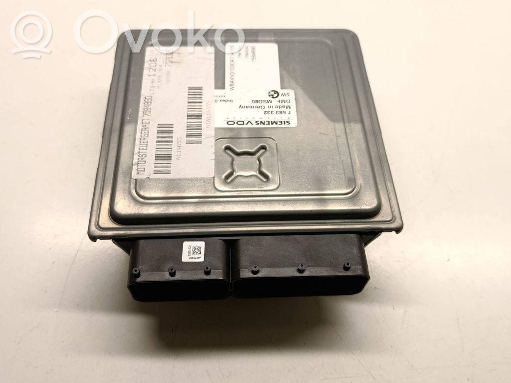 BMW X3 E83 Engine control unit/module ECU 
