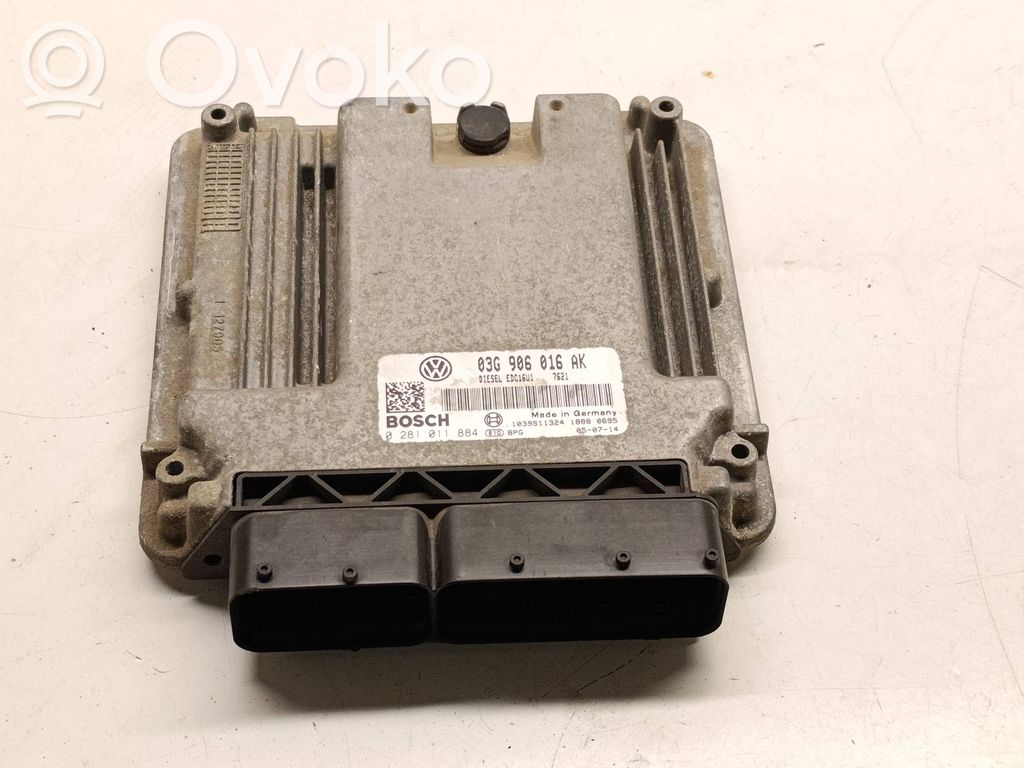 Seat Leon (1P) Engine control unit/module 