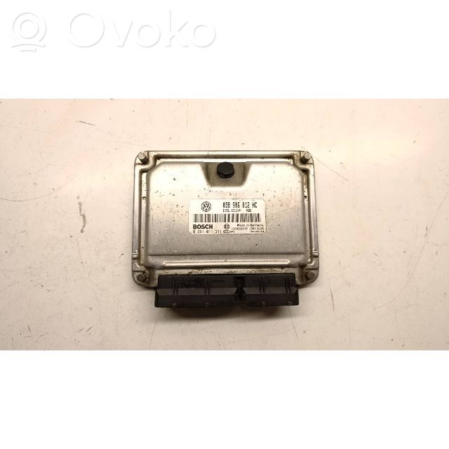 Skoda Octavia Mk2 (1Z) Engine control unit/module 