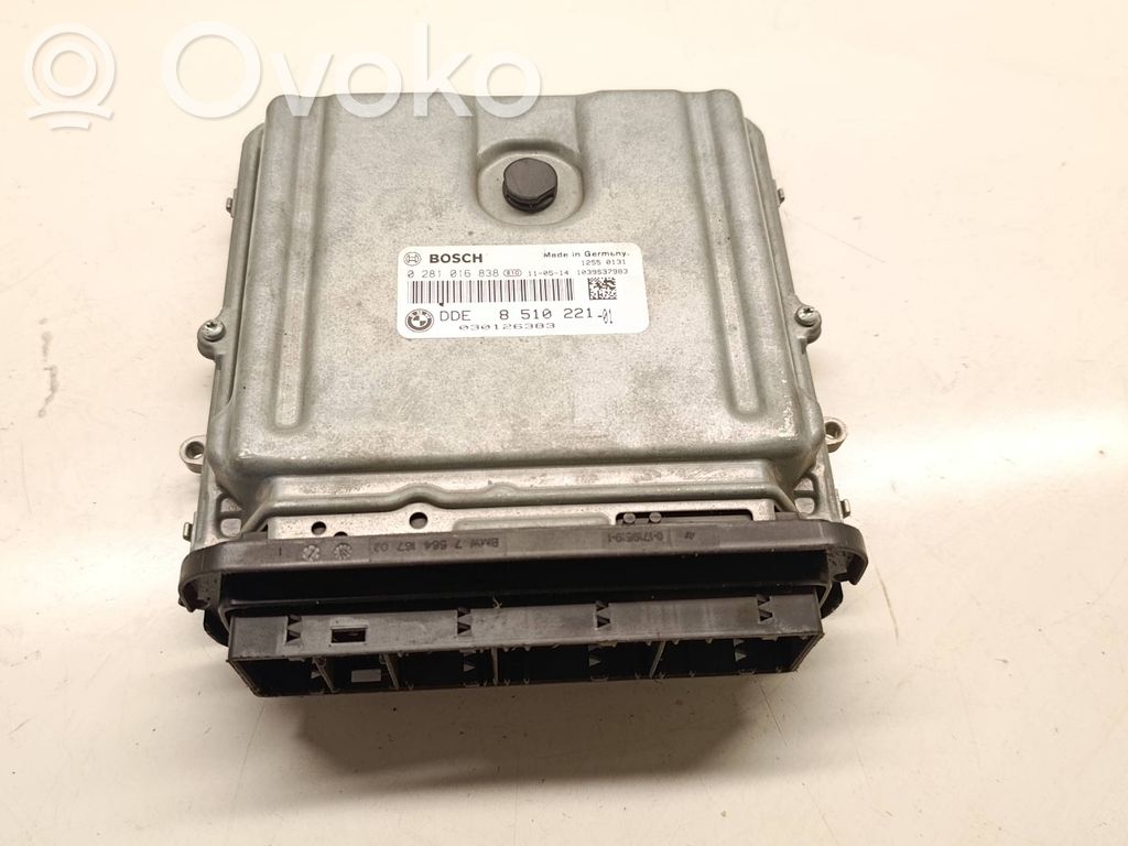 BMW 3 E92 E93 Engine control unit/module 