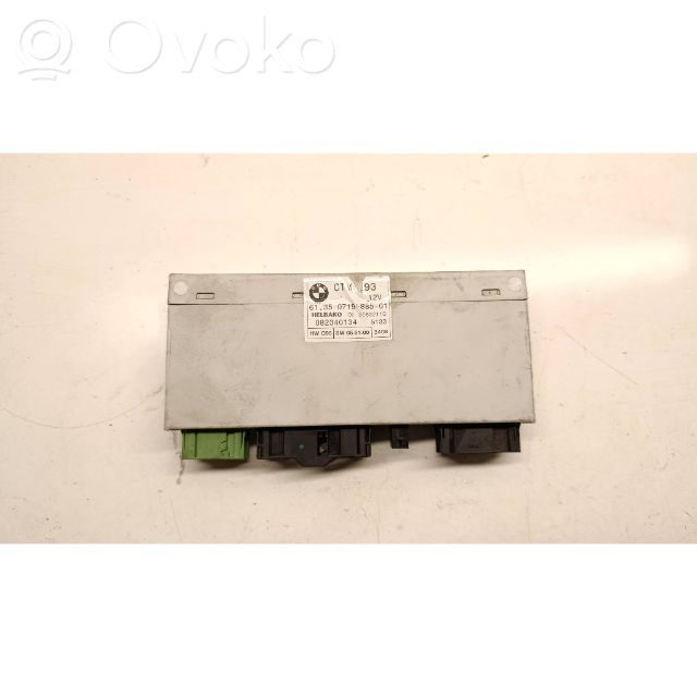 BMW 3 E92 E93 Moduł / Sterownik szyberdachu 