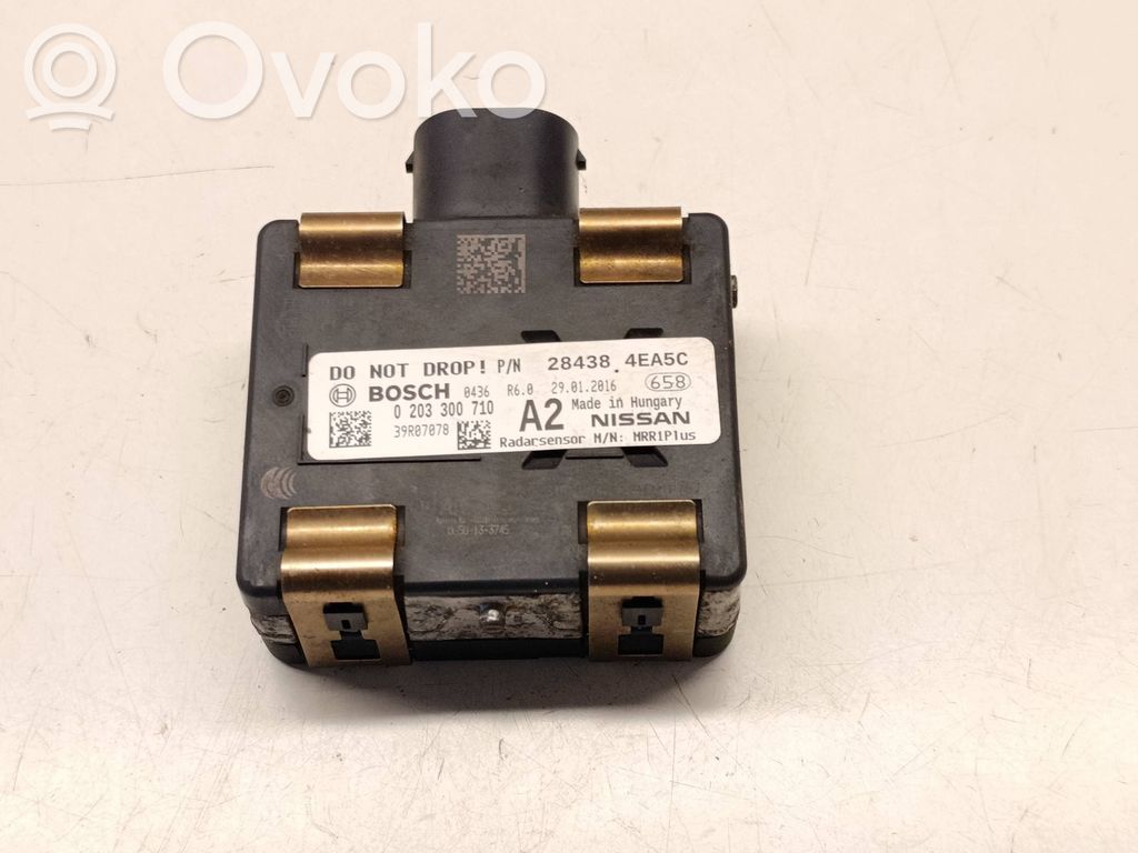 Nissan Qashqai Senzor radar distronic 