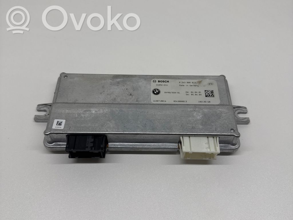BMW 7 G11 G12 Camera control unit module 