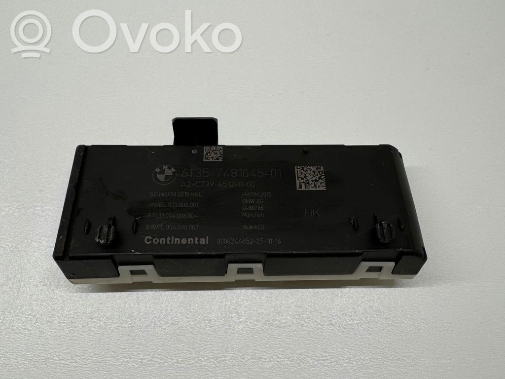 BMW 5 G30 G31 G38 Unitate/modul comandă hayon/portbagaj 