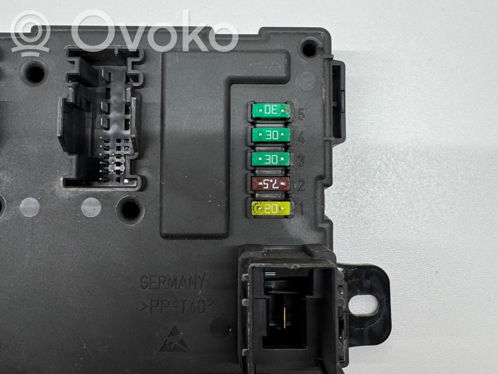 BMW 3 F30 F35 F31 Moduł / Sterownik komfortu 