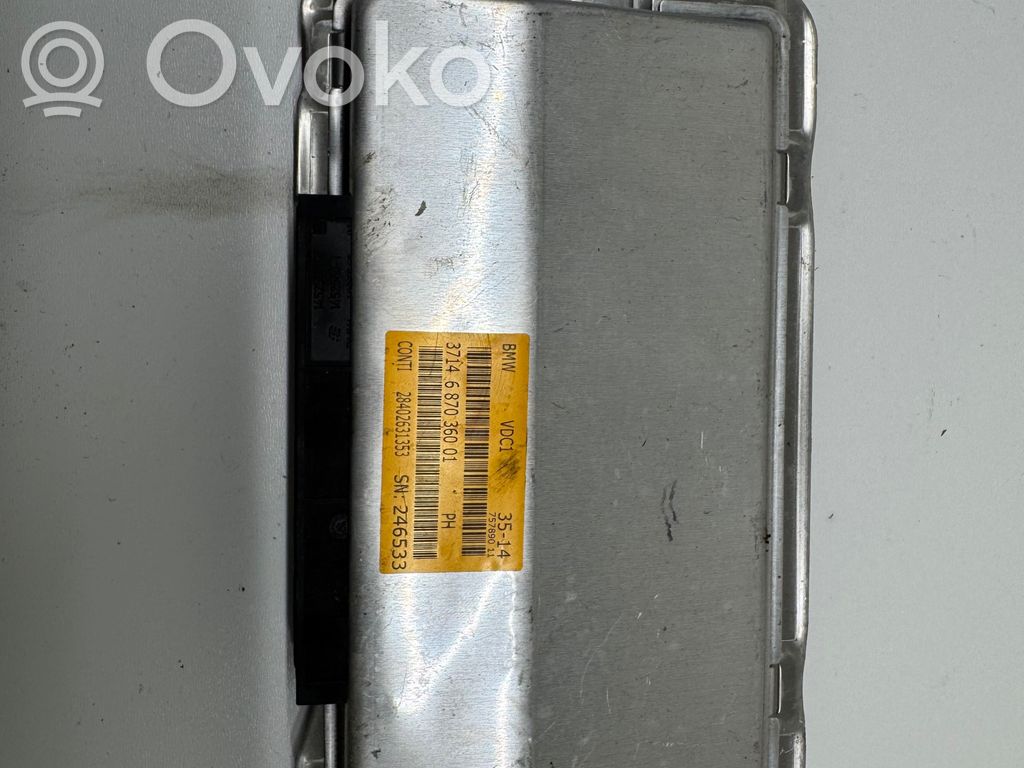 Module de commande suspension   6870360,28402631353,246533