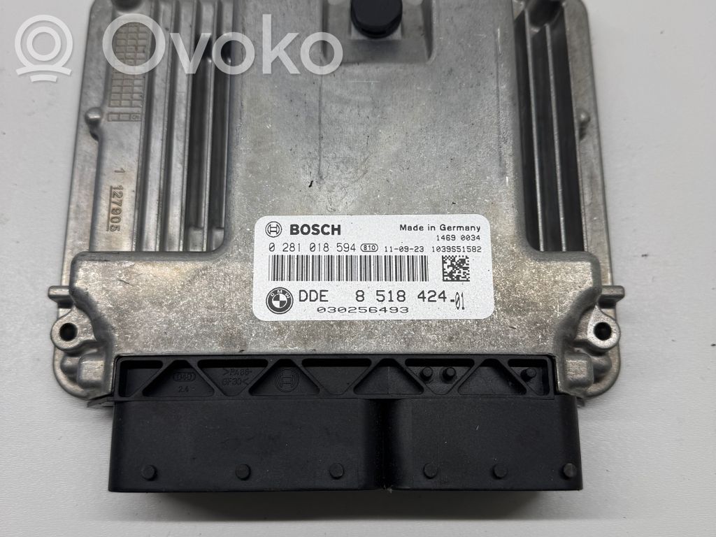 BMW 7 G11 G12 Engine control unit/module 