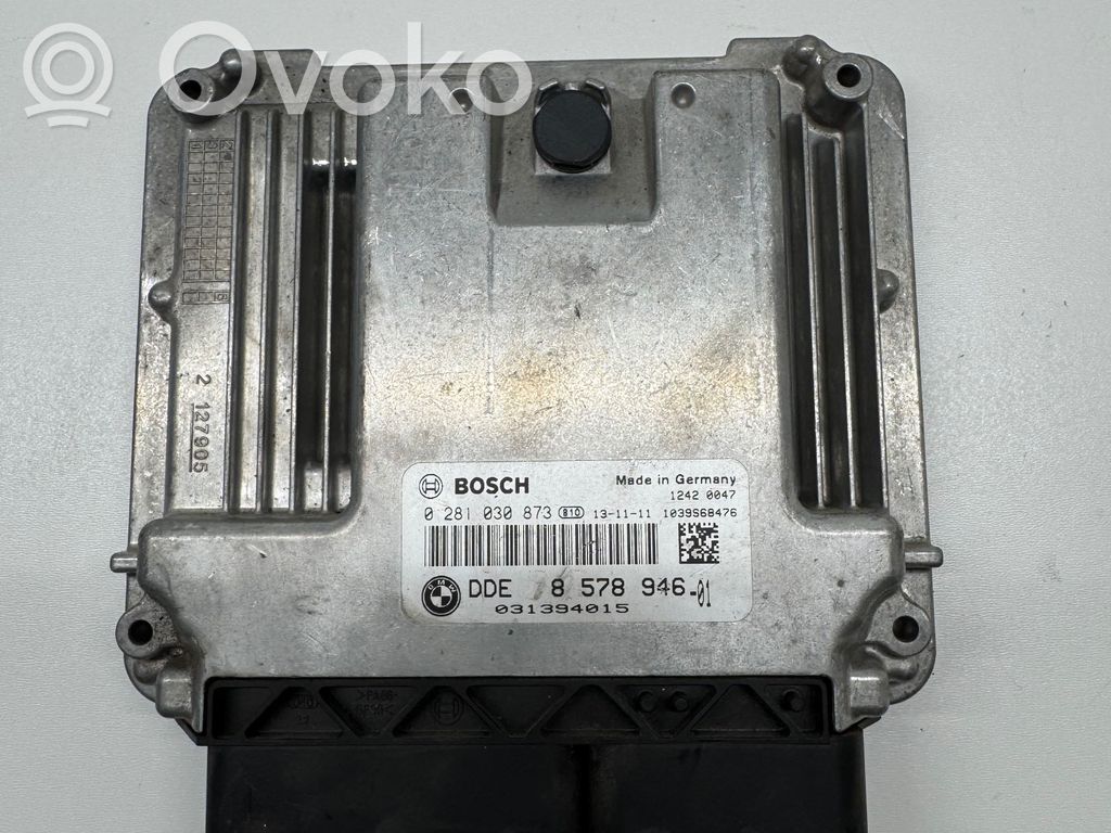 BMW 3 F30 F35 F31 Engine control unit/module 