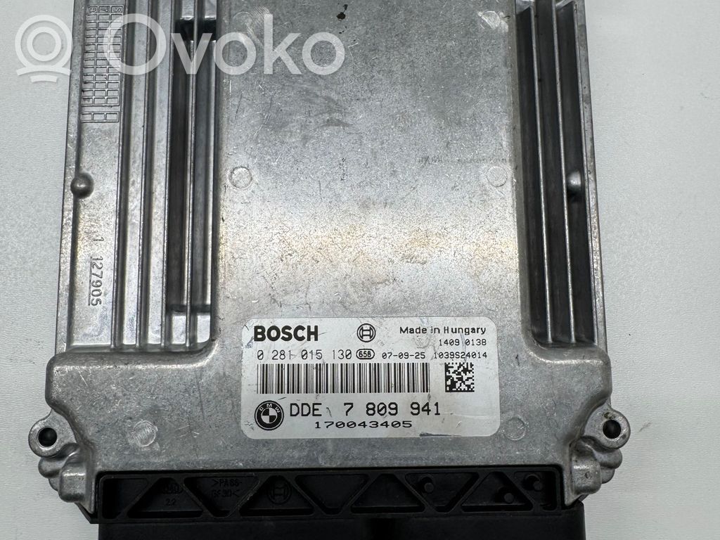 BMW 3 E90 E91 Engine ECU kit and lock set 