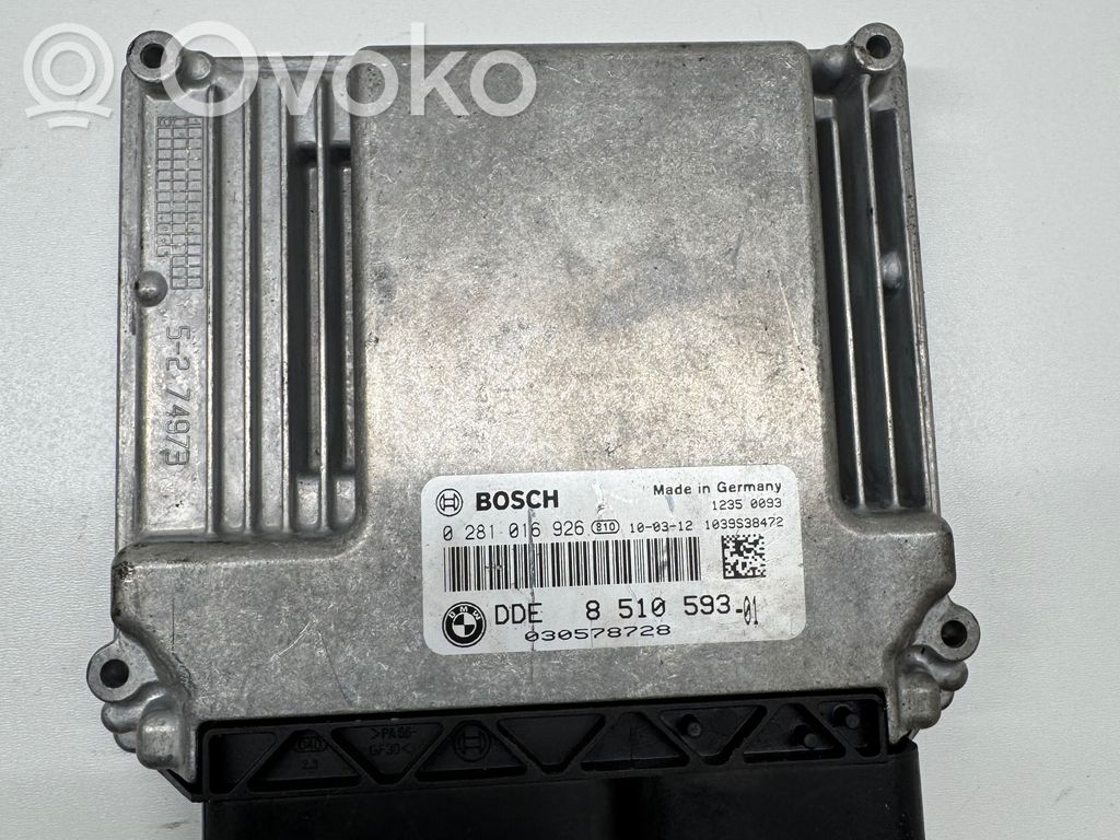 BMW 1 E81 E87 Engine control unit/module 