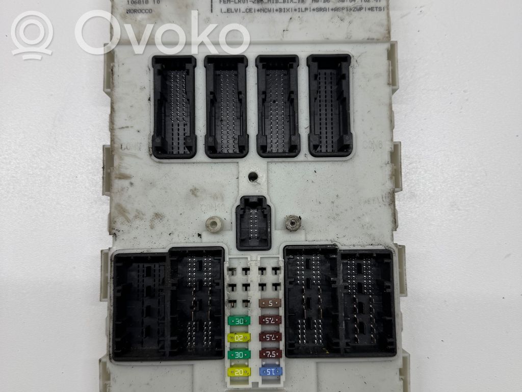 BMW 3 F30 F35 F31 Moduł / Sterownik komfortu 