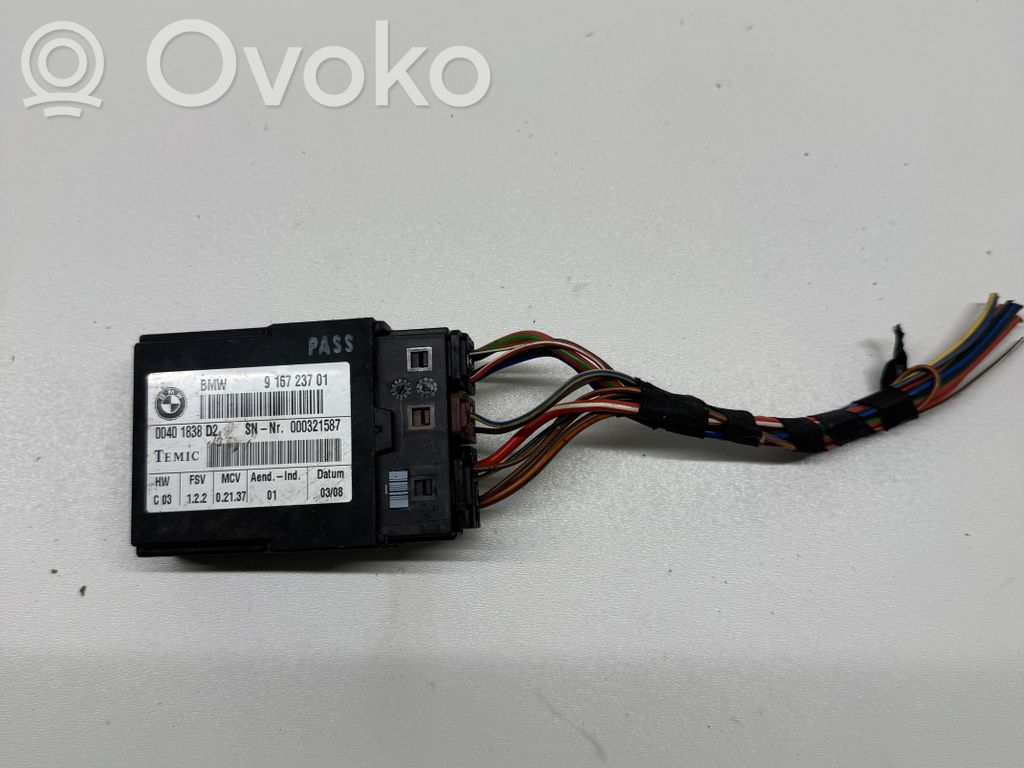 Seat control module   9167237,00401838,000321587