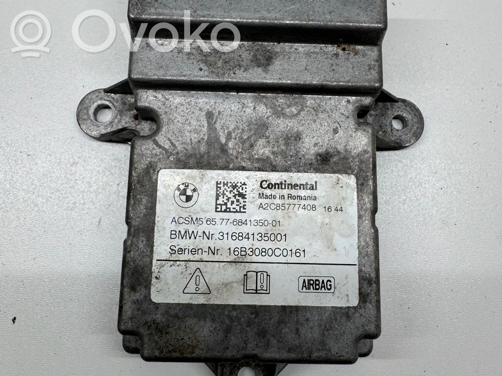 BMW 5 G30 G31 G38 Sterownik / Moduł Airbag 
