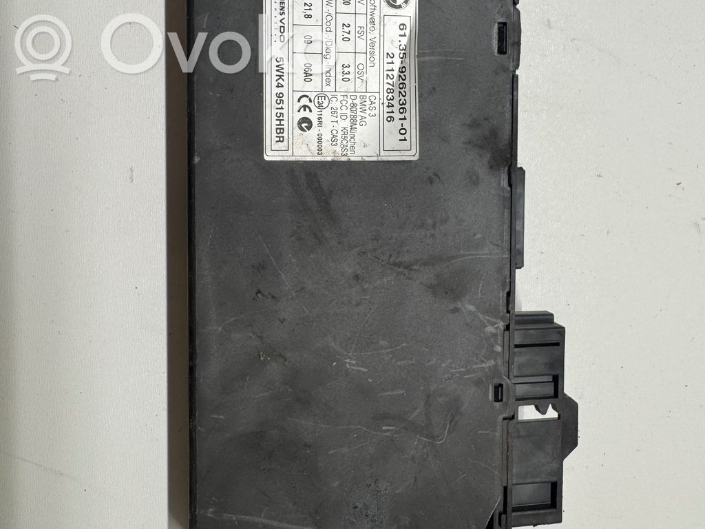 CAS control unit/module   9262361,5WK49515HBR