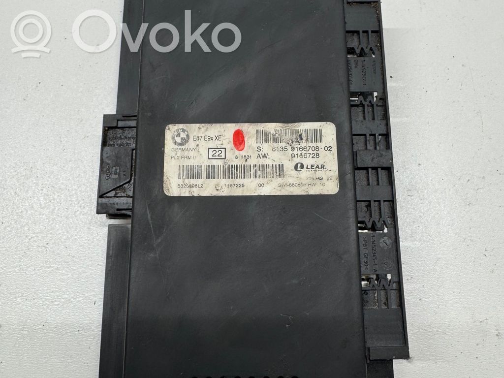 BMW 1 E81 E87 Light module LCM 