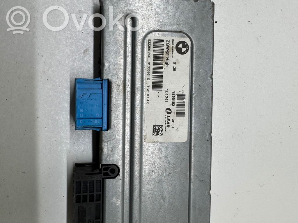 Gateway control module   9236462,532356890,101241