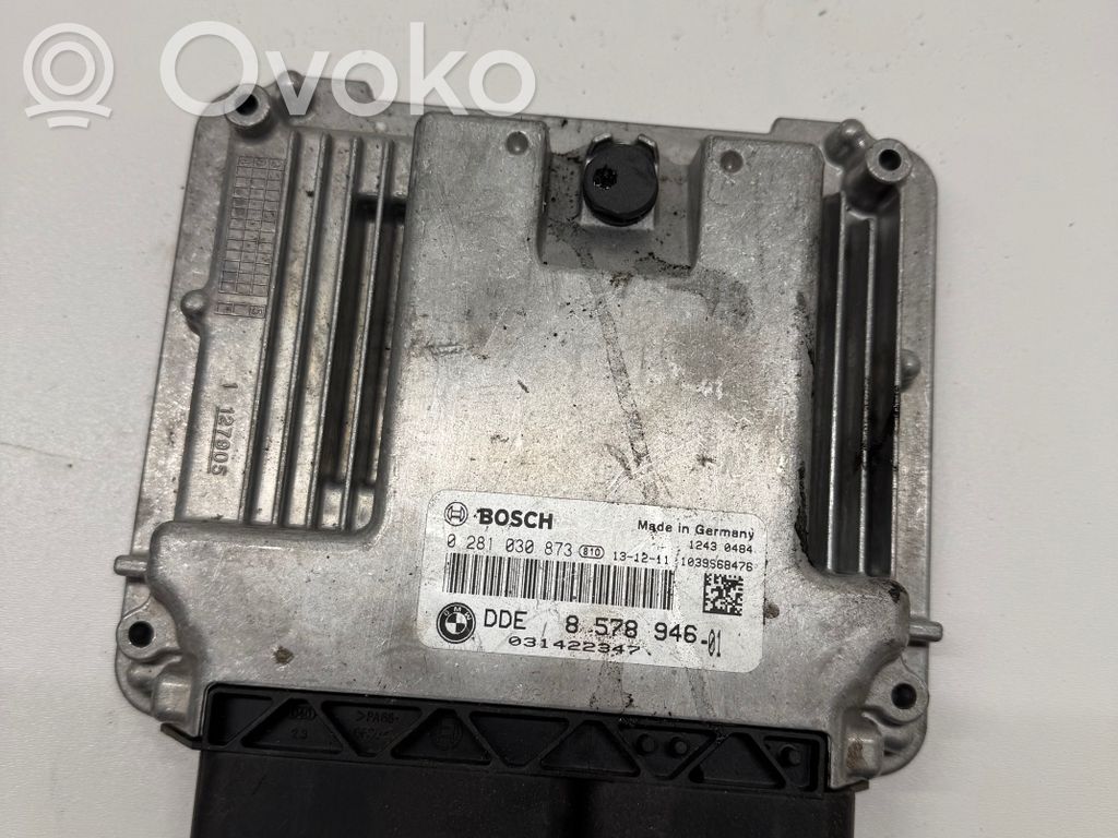 Engine control unit/module   8578946,0281030873,031422347