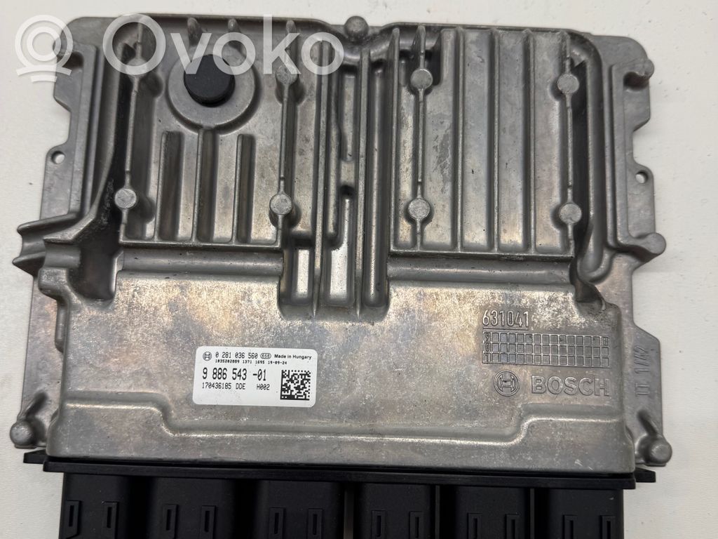 BMW 2 F46 Engine control unit/module 