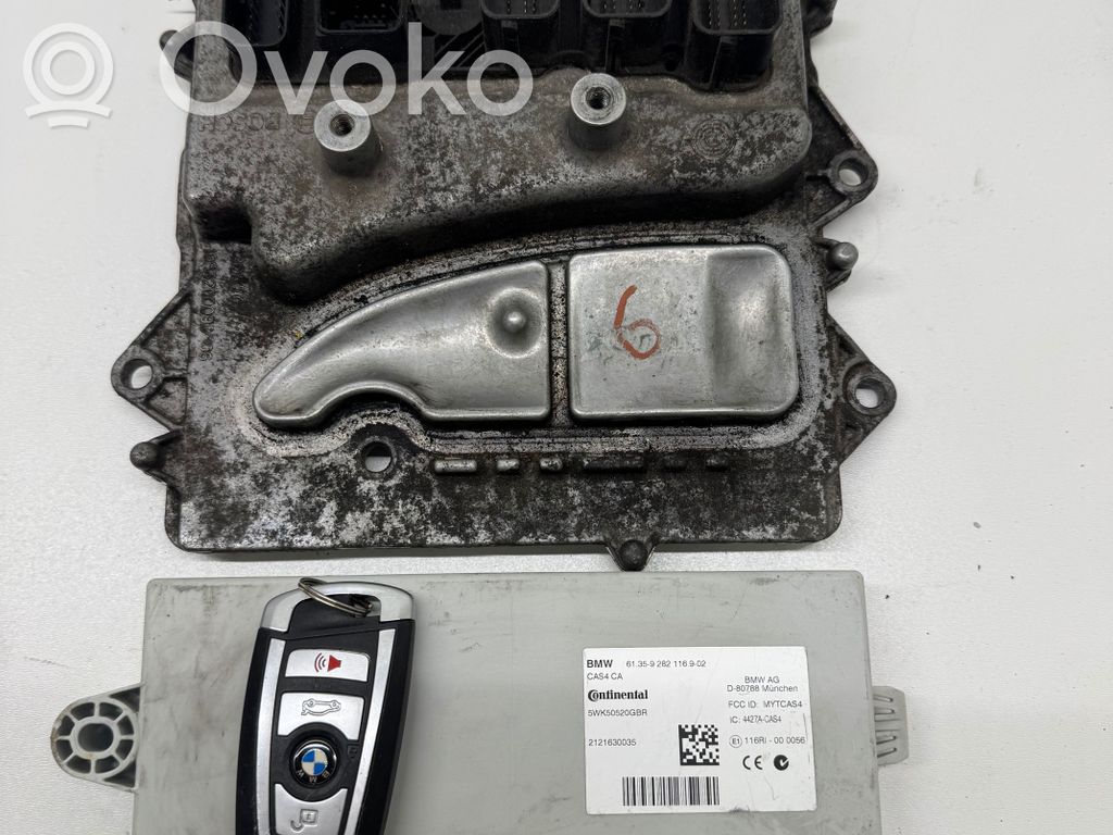 BMW 7 F01 F02 F03 F04 Engine ECU kit and lock set 