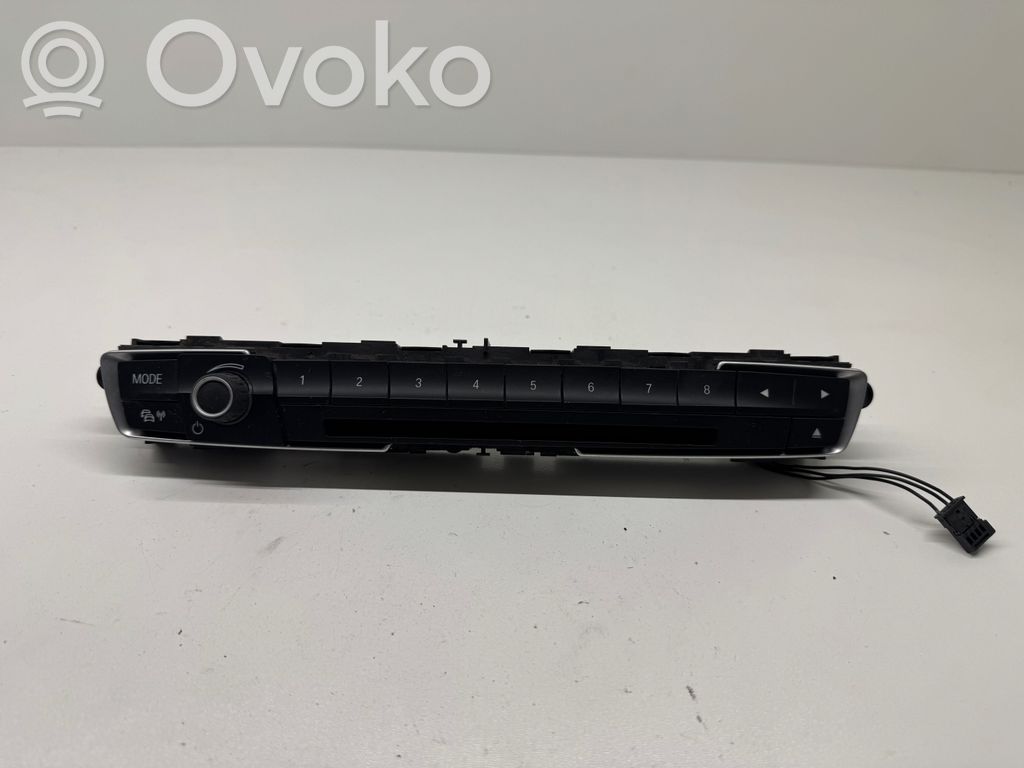 BMW 3 F30 F35 F31 Climate control unit 