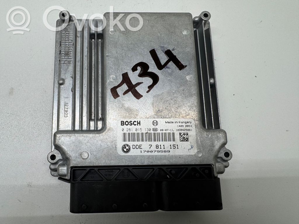 BMW 3 E90 E91 Engine control unit/module 