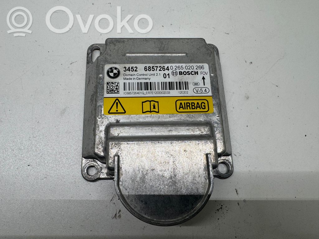 BMW 5 F10 F11 Sterownik / Moduł Airbag 