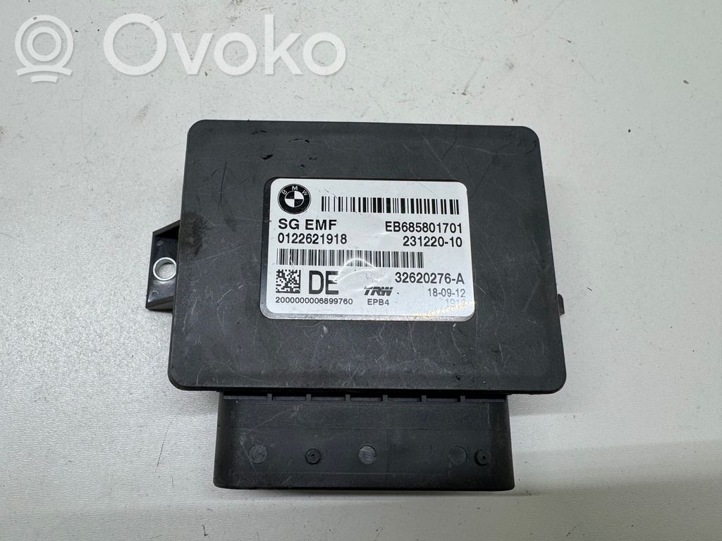 BMW 6 F12 F13 Moduł / Sterownik hamulca ręcznego 