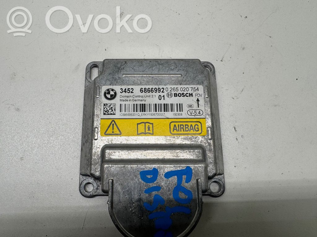 BMW 7 F01 F02 F03 F04 Airbag control unit/module 