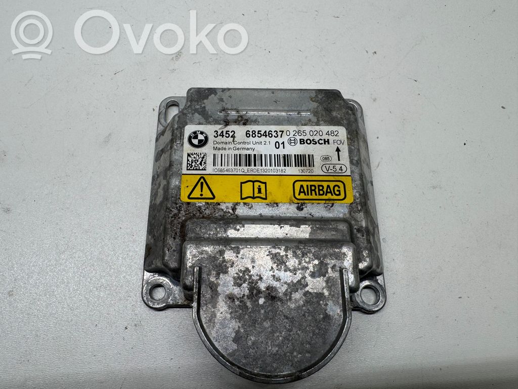 BMW 7 F01 F02 F03 F04 Airbag control unit/module 