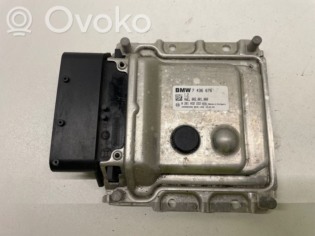 BMW X5 F15 Unitate/modul de control motor 