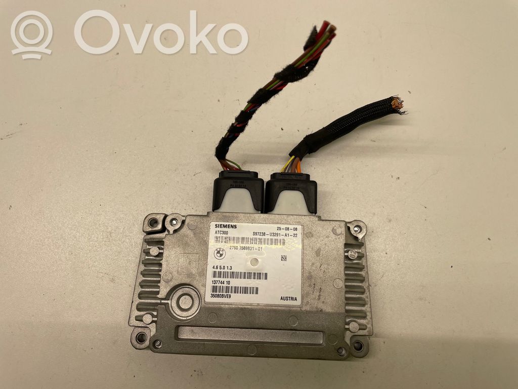 Transfer box differential control unit   7589831,13774410