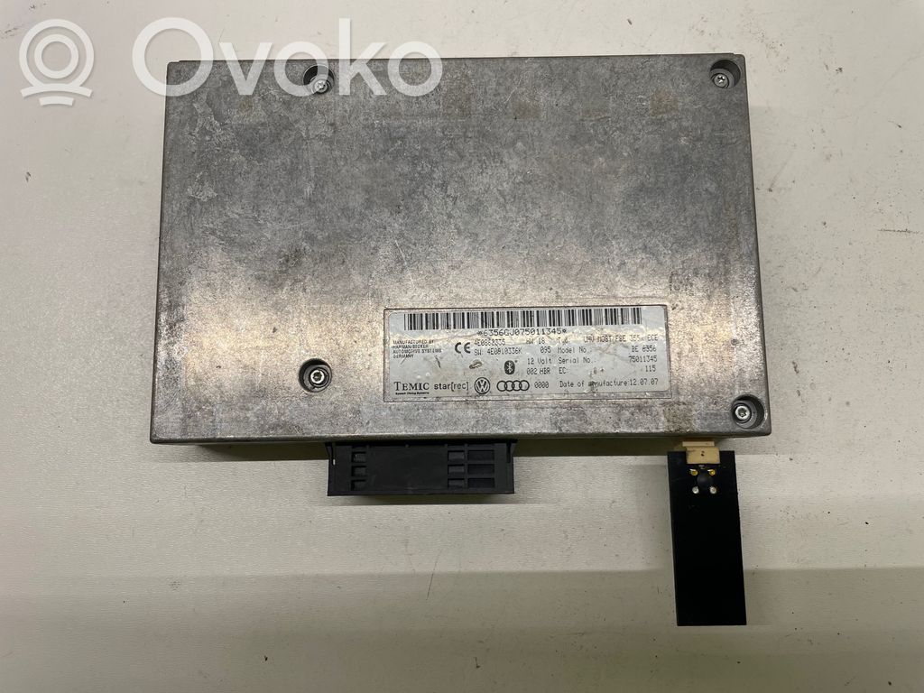 Модуль «Bluetooth»   4E0862335
