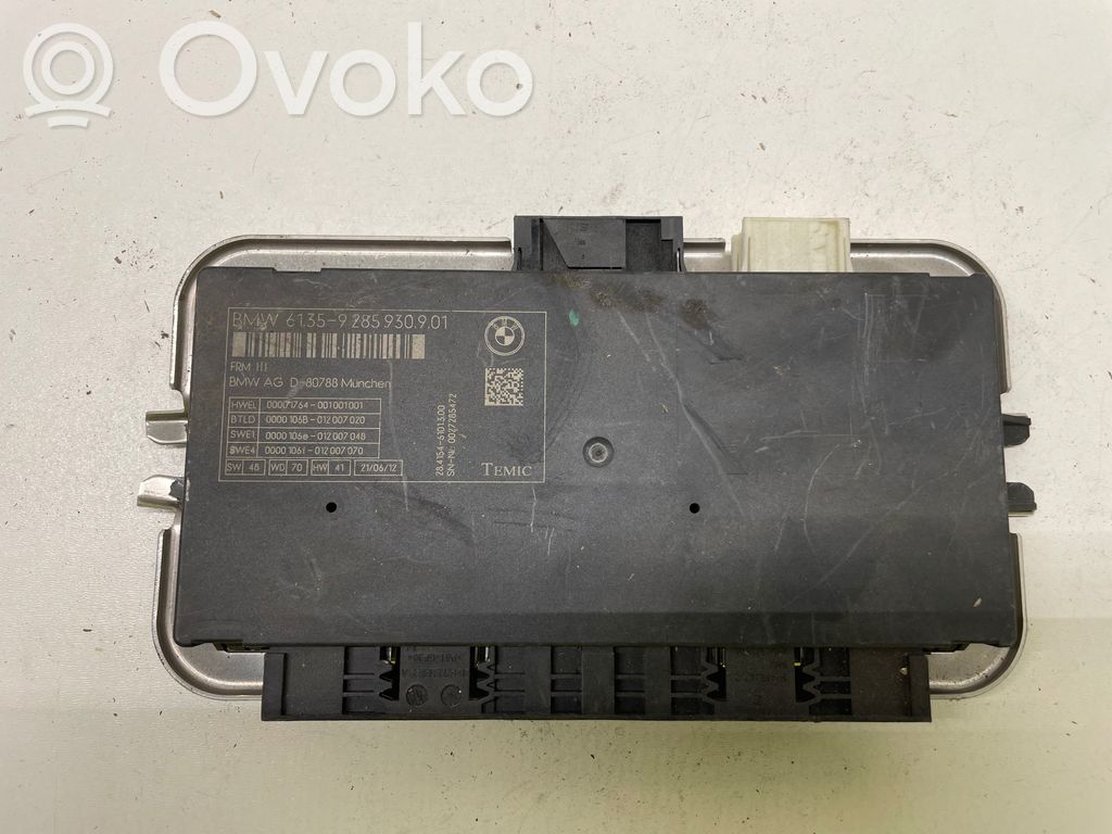 BMW 5 F10 F11 Light module LCM 