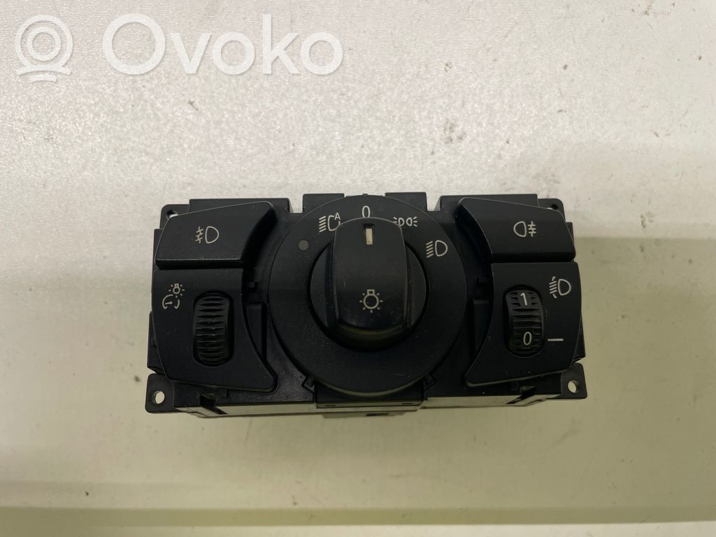 BMW 5 E60 E61 Comutator lumini 