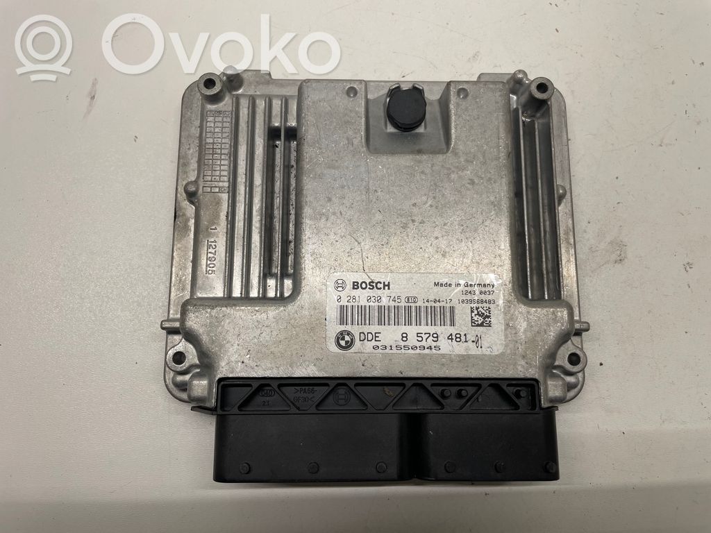 BMW 2 F22 F23 Engine control unit/module 