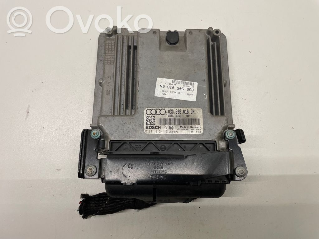 Audi A4 S4 B7 8E 8H Engine control unit/module 