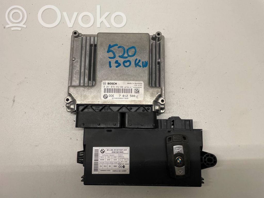 Sterownik / Moduł ECU   7812500,0281015552,030288788
