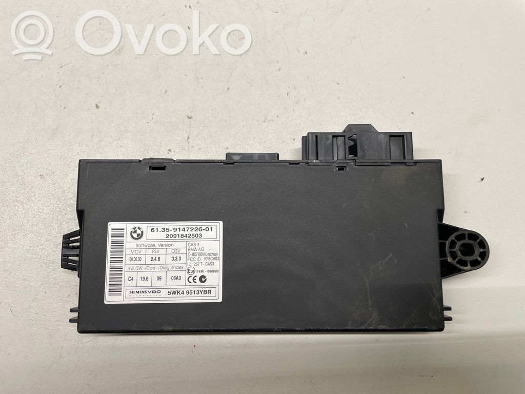 Engine ECU kit and lock set   9147226,5WK49513YBR,2091842503