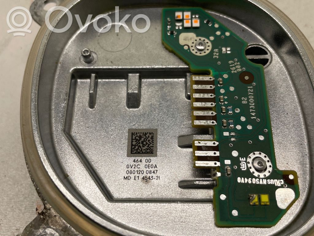 BMW 3 G20 G21 Módulo de control de balasto LED 