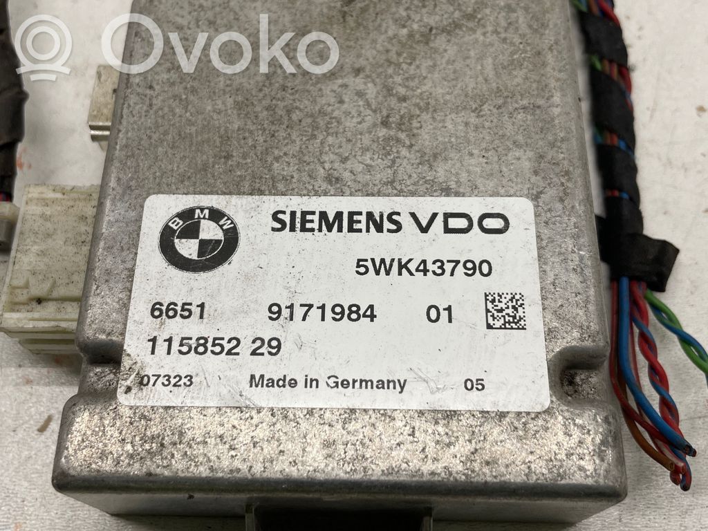 BMW 5 E60 E61 Other control units/modules 