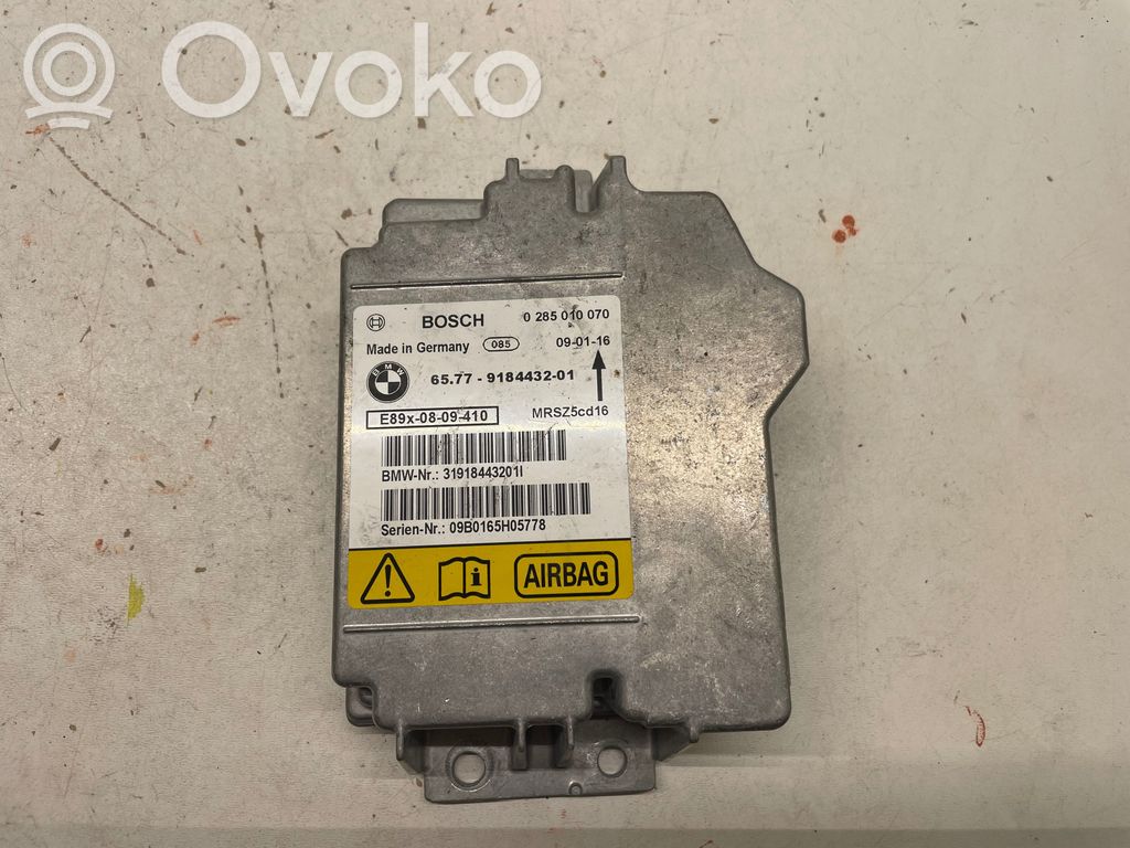Unidad de control/módulo del Airbag   9184432,0285010070,31918443201I,MRSZ5CG16