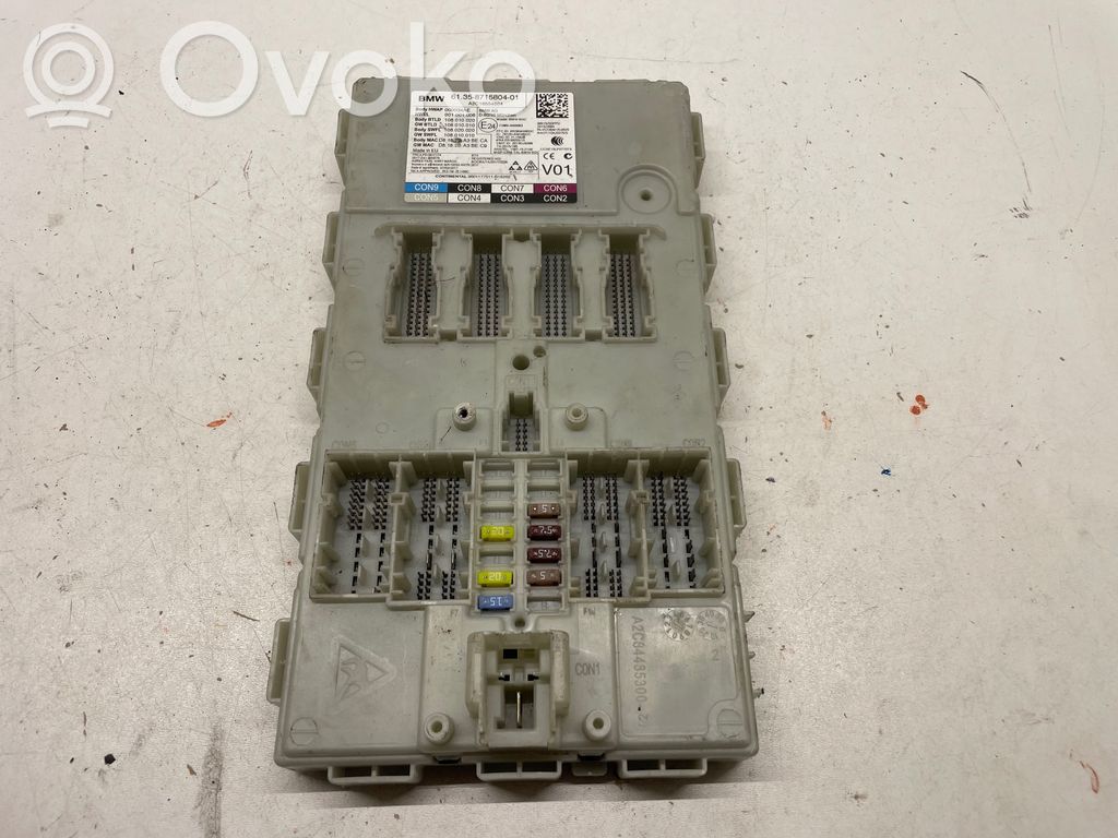 BMW 5 G30 G31 G38 Moduł / Sterownik komfortu 