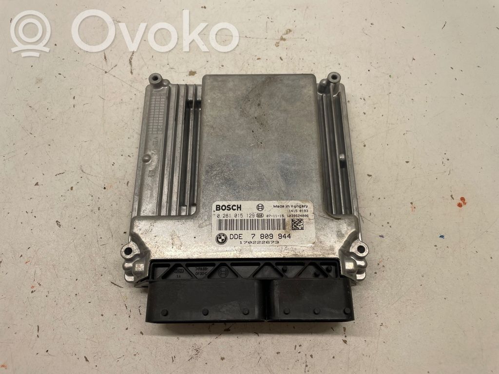 BMW 5 E60 E61 Užvedimo komplektas 