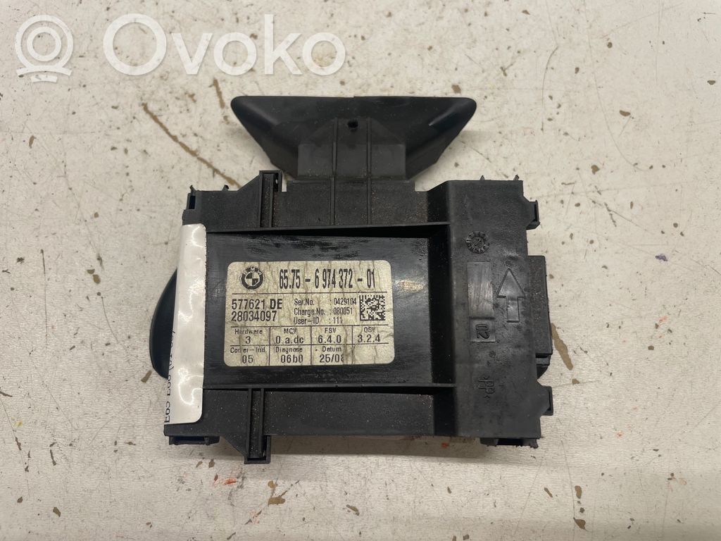 BMW 7 E65 E66 Unidad de control/módulo de alarma 