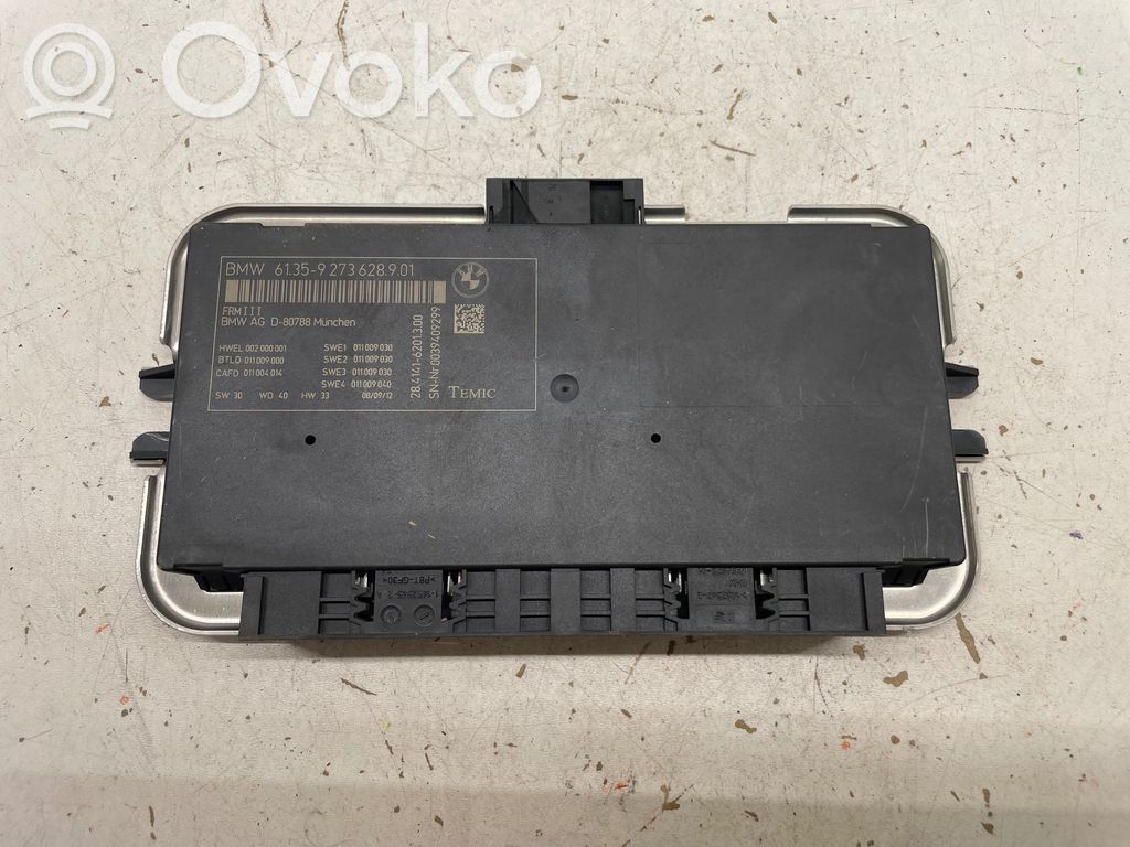BMW 5 F10 F11 Modul lumini LCM 