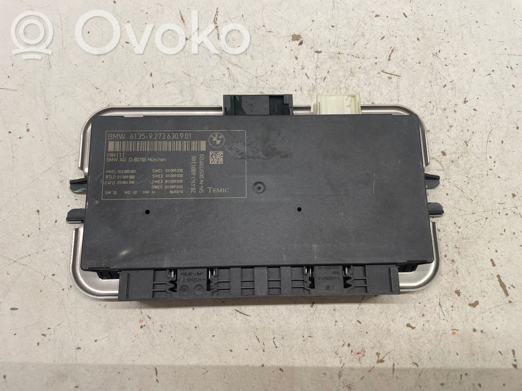 BMW 5 F10 F11 Modul lumini LCM 