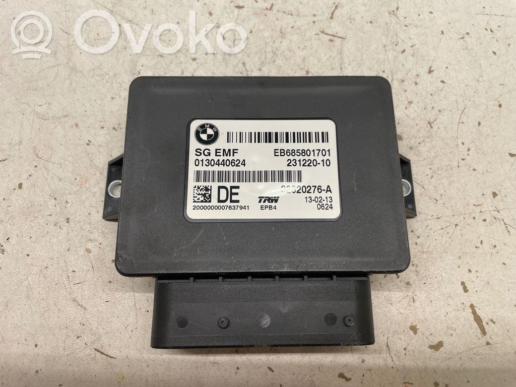 BMW 5 F10 F11 Modul de control frână de mână 