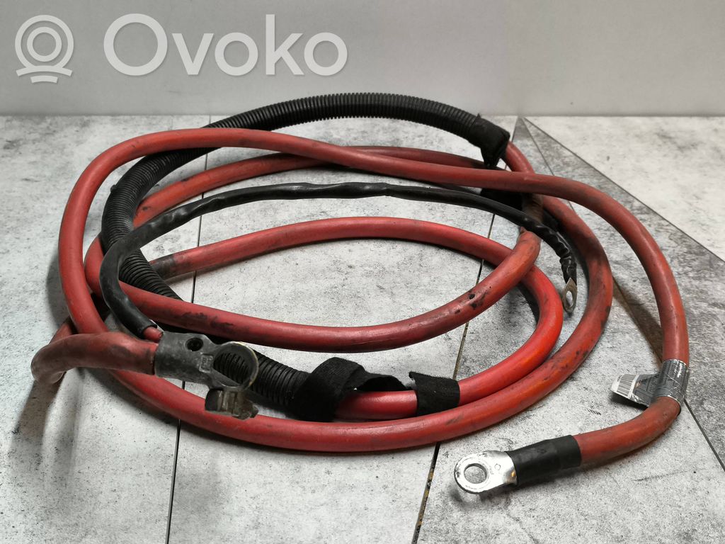 Plus / Klema / Przewód akumulatora   A2205400030,123050,260499C03